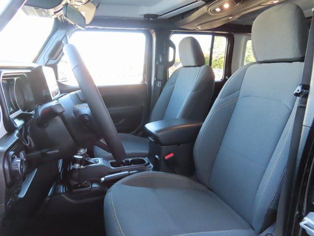 used 2024 Jeep Wrangler car, priced at $32,820