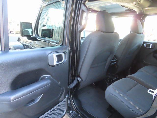 used 2024 Jeep Wrangler car, priced at $32,820