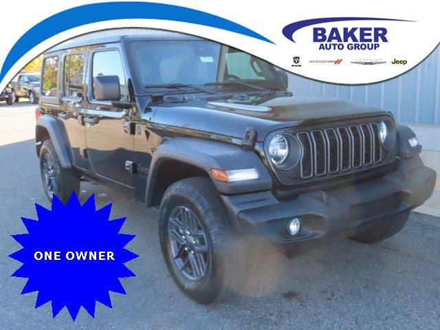 used 2024 Jeep Wrangler car, priced at $32,820