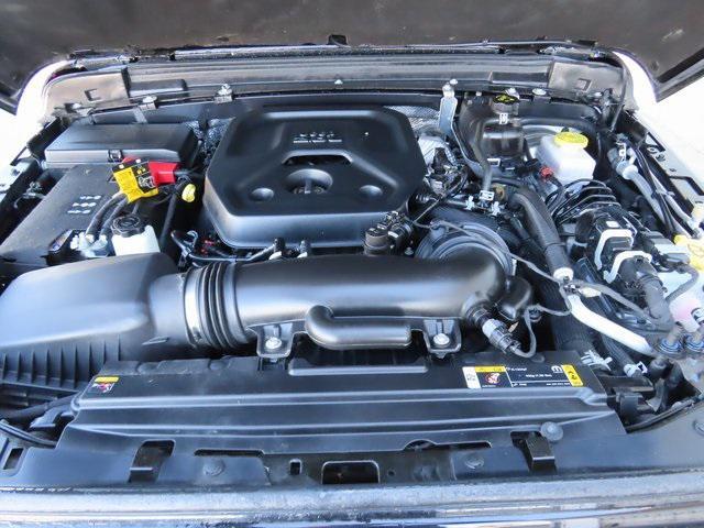 used 2024 Jeep Wrangler car, priced at $32,820