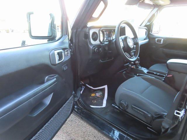 used 2024 Jeep Wrangler car, priced at $32,820