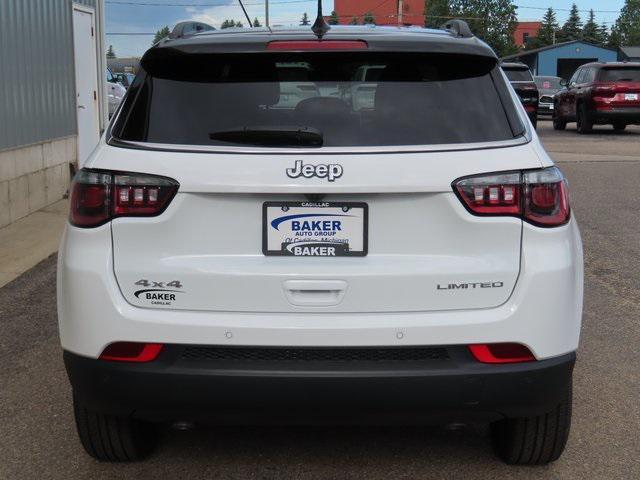 new 2025 Jeep Compass car, priced at $32,148
