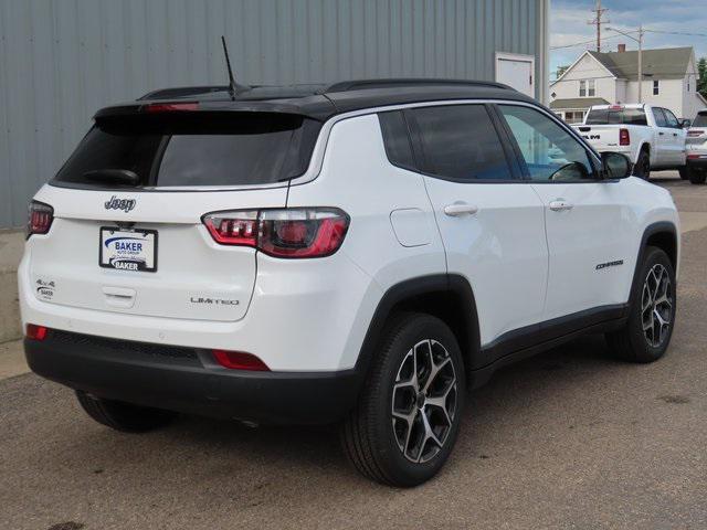 new 2025 Jeep Compass car, priced at $32,148