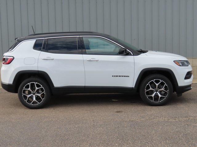 new 2025 Jeep Compass car, priced at $32,148