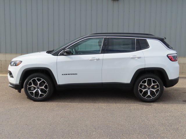 new 2025 Jeep Compass car, priced at $32,148