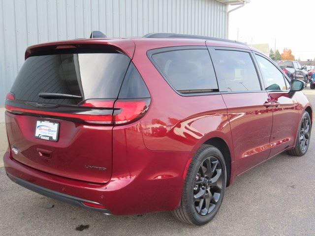 used 2023 Chrysler Pacifica car, priced at $38,995