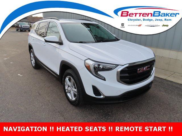 used 2020 GMC Terrain car, priced at $22,991