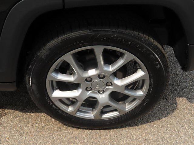 used 2022 Jeep Compass car, priced at $23,995