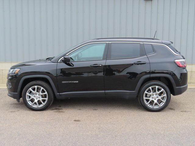 used 2022 Jeep Compass car, priced at $23,995