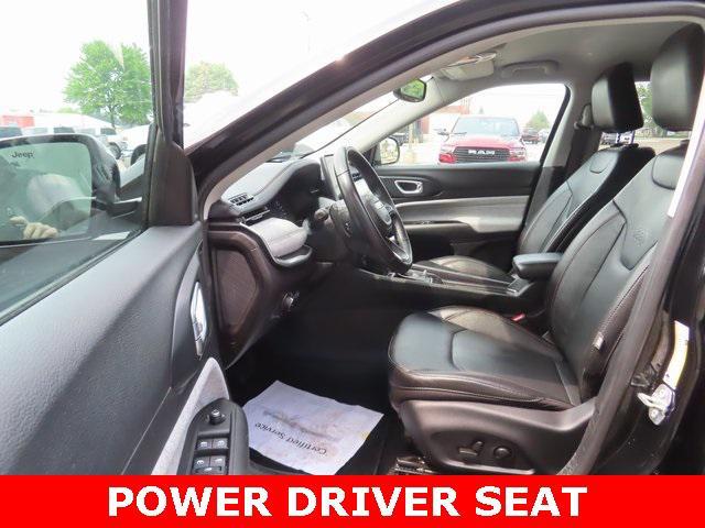 used 2022 Jeep Compass car, priced at $23,995