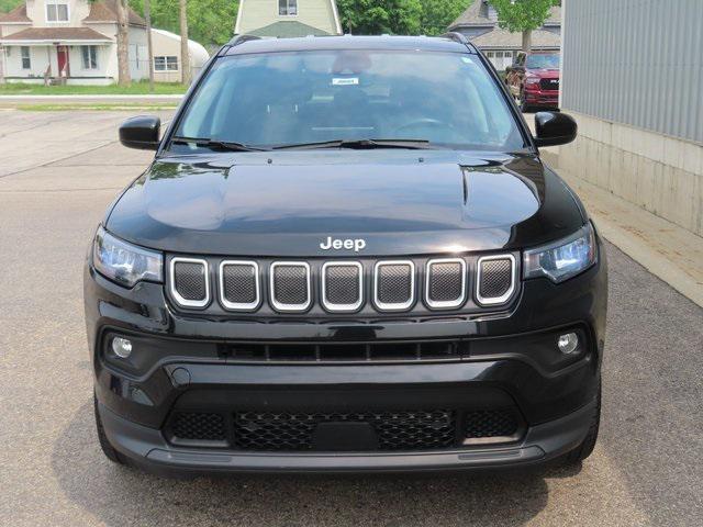 used 2022 Jeep Compass car, priced at $23,995