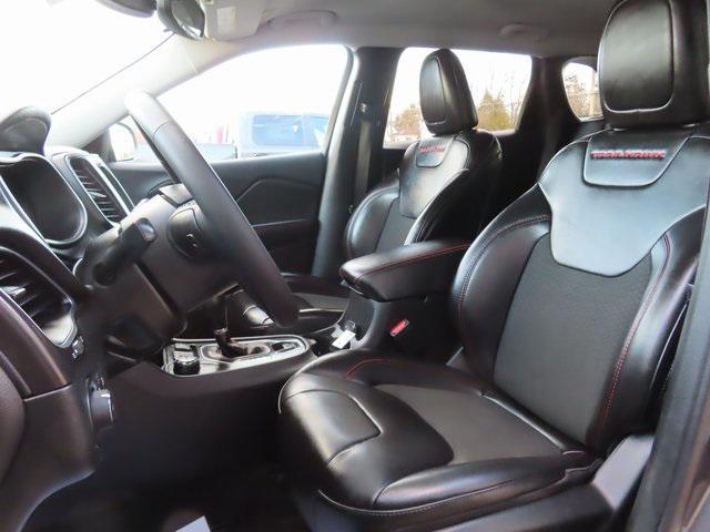 used 2022 Jeep Cherokee car, priced at $22,777