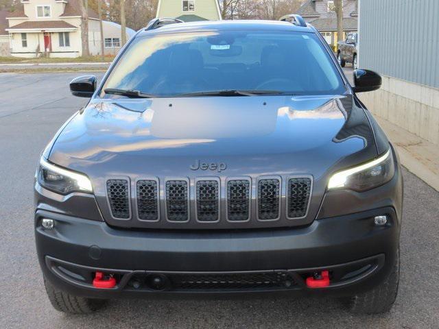 used 2022 Jeep Cherokee car, priced at $22,777