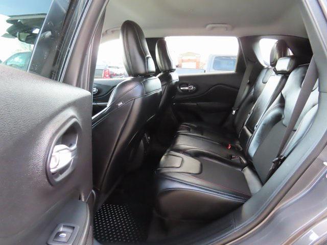 used 2022 Jeep Cherokee car, priced at $22,777