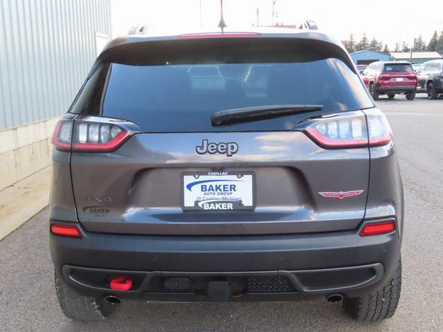 used 2022 Jeep Cherokee car, priced at $22,777