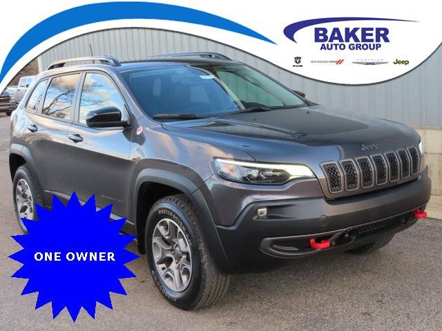 used 2022 Jeep Cherokee car, priced at $22,777