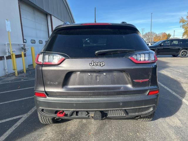 used 2022 Jeep Cherokee car, priced at $22,950