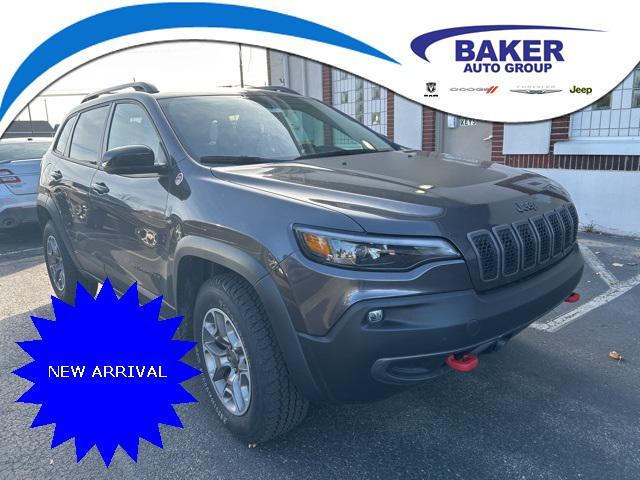 used 2022 Jeep Cherokee car, priced at $22,950