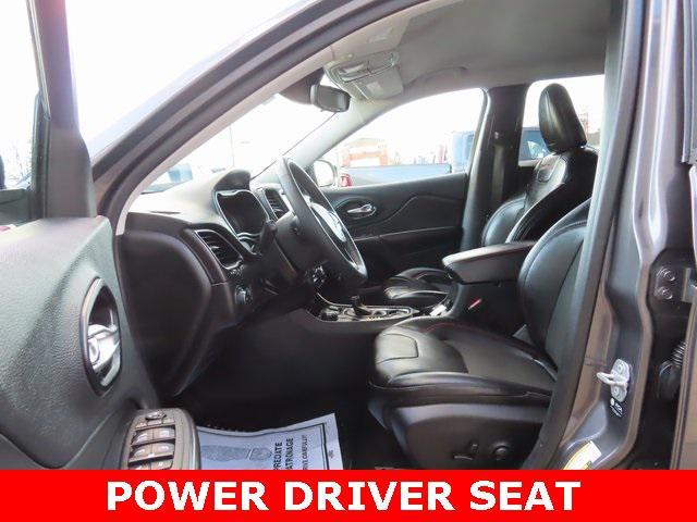 used 2022 Jeep Cherokee car, priced at $22,777