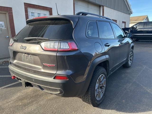 used 2022 Jeep Cherokee car, priced at $22,950