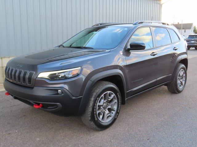 used 2022 Jeep Cherokee car, priced at $22,777