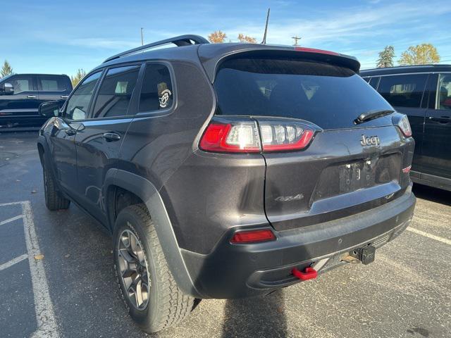 used 2022 Jeep Cherokee car, priced at $22,950
