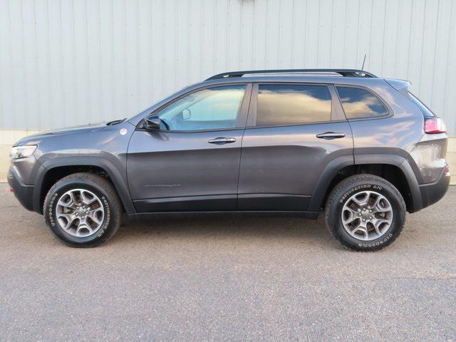 used 2022 Jeep Cherokee car, priced at $22,777