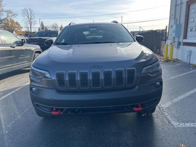 used 2022 Jeep Cherokee car, priced at $22,950