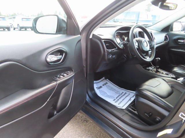 used 2022 Jeep Cherokee car, priced at $22,777