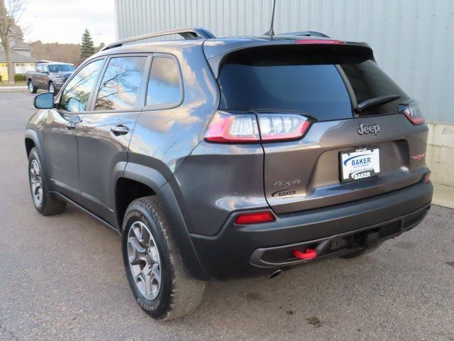 used 2022 Jeep Cherokee car, priced at $22,777