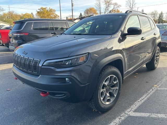 used 2022 Jeep Cherokee car, priced at $22,950