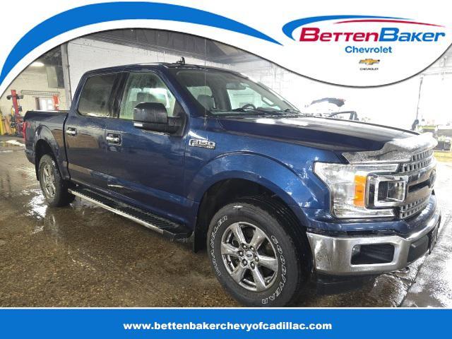 used 2020 Ford F-150 car