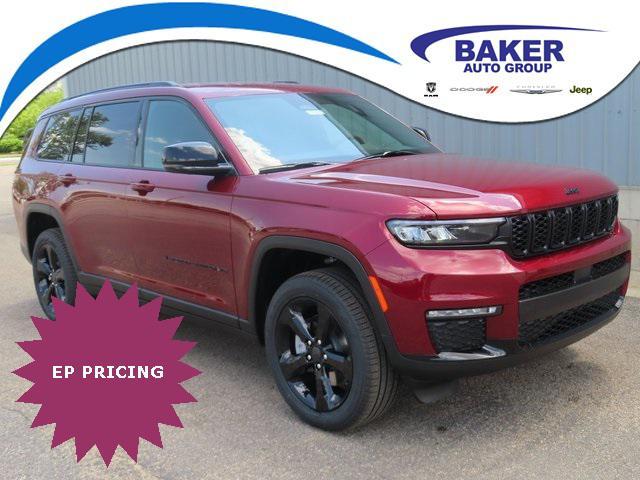 new 2025 Jeep Grand Cherokee L car, priced at $49,142