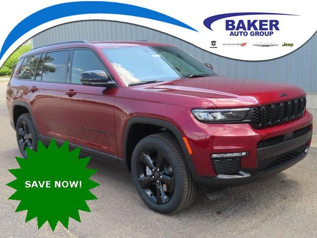 new 2025 Jeep Grand Cherokee L car, priced at $49,551