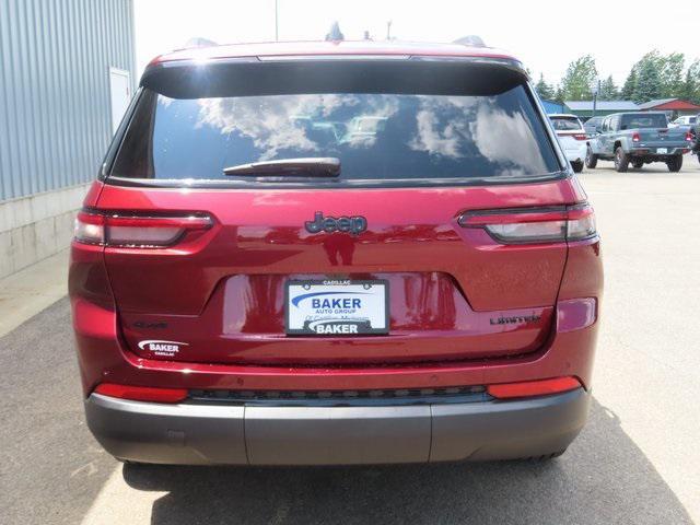 new 2025 Jeep Grand Cherokee L car, priced at $49,142