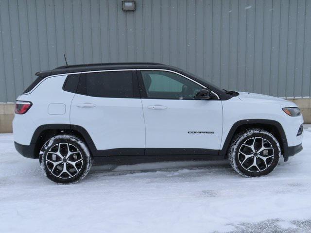 new 2025 Jeep Compass car, priced at $31,301