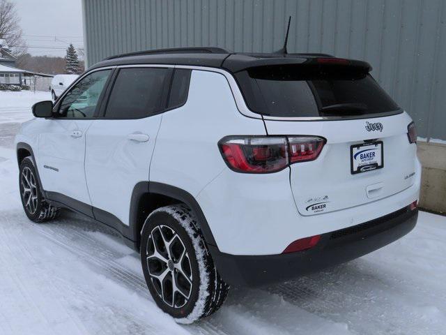 new 2025 Jeep Compass car, priced at $31,301