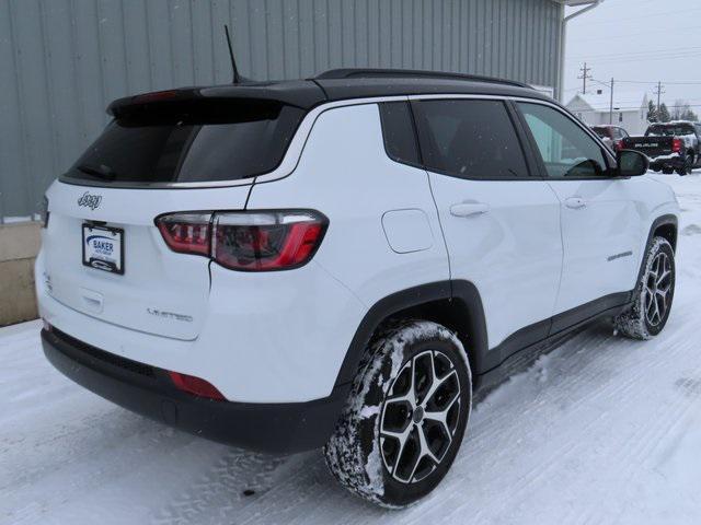 new 2025 Jeep Compass car, priced at $31,301