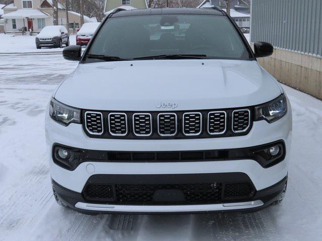 new 2025 Jeep Compass car, priced at $31,301