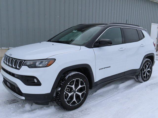 new 2025 Jeep Compass car, priced at $31,301