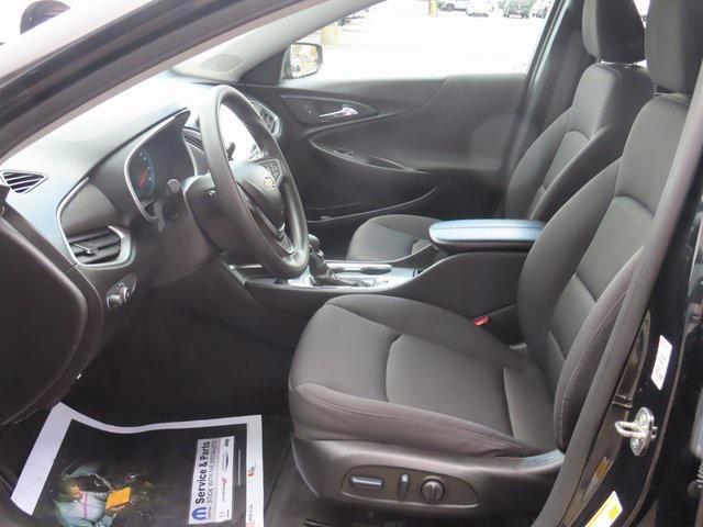 used 2022 Chevrolet Malibu car, priced at $17,995