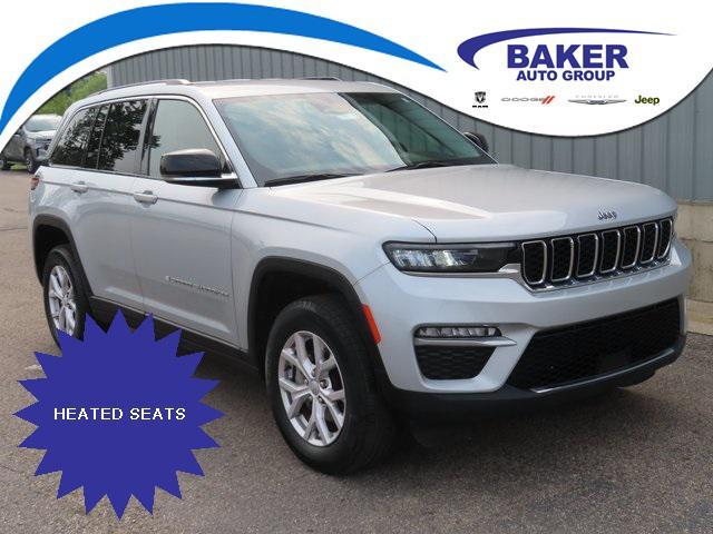 used 2022 Jeep Grand Cherokee car, priced at $32,998