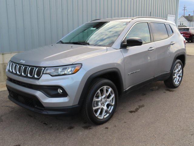 used 2022 Jeep Compass car, priced at $22,895