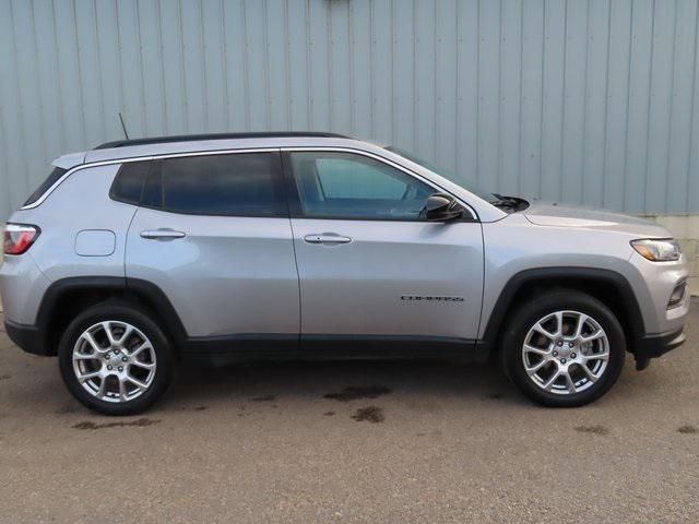 used 2022 Jeep Compass car, priced at $22,895