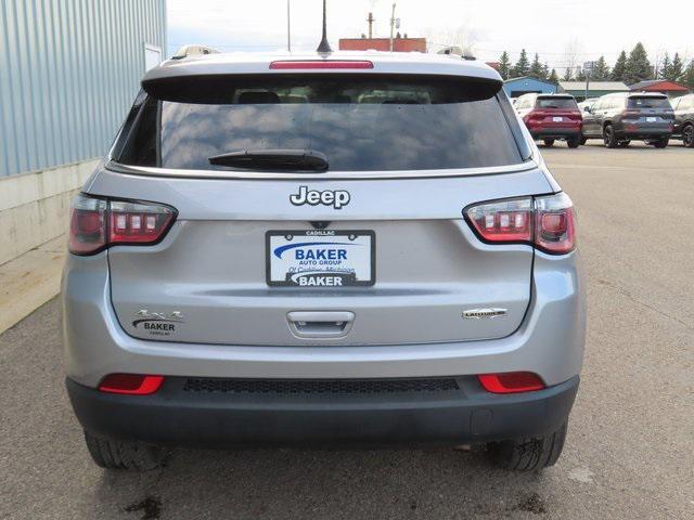 used 2022 Jeep Compass car, priced at $22,895