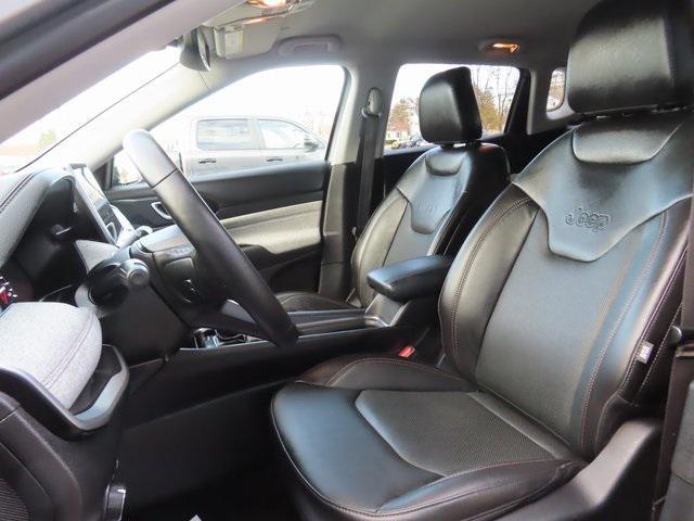 used 2022 Jeep Compass car, priced at $22,895