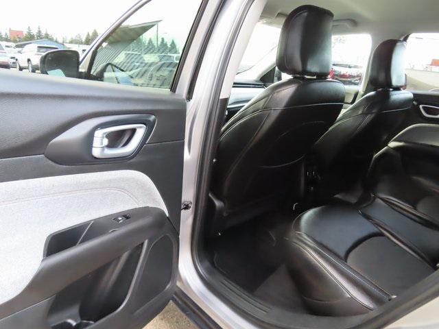 used 2022 Jeep Compass car, priced at $22,895