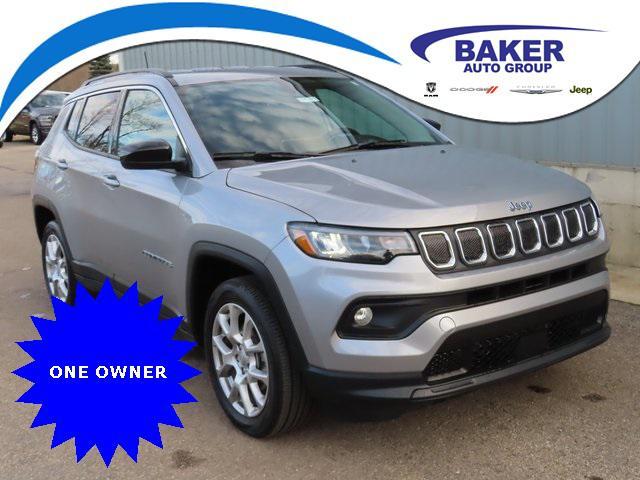used 2022 Jeep Compass car, priced at $22,895