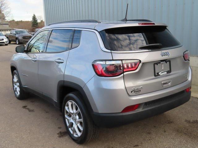 used 2022 Jeep Compass car, priced at $22,895