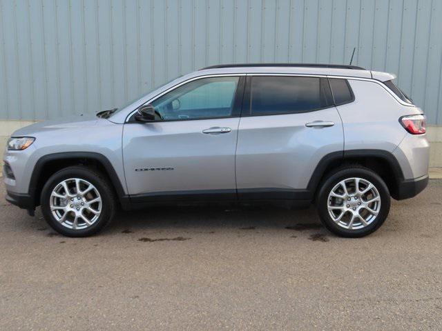 used 2022 Jeep Compass car, priced at $22,895